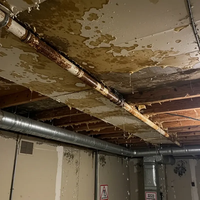 Ceiling Water Damage Repair in Fairborn, OH