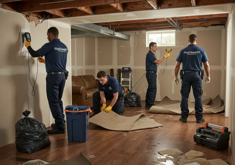 Flood DamageMaterial Assessment and Debris Removal process in Fairborn, OH