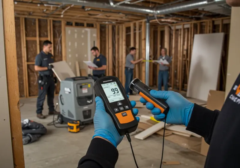 Final Inspection and Reconstruction process in Fairborn, OH