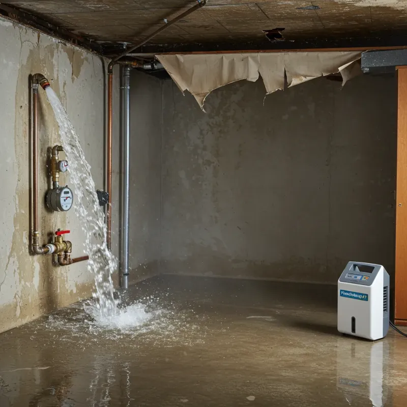 Pipe Burst and Leak Restoration in Fairborn, OH
