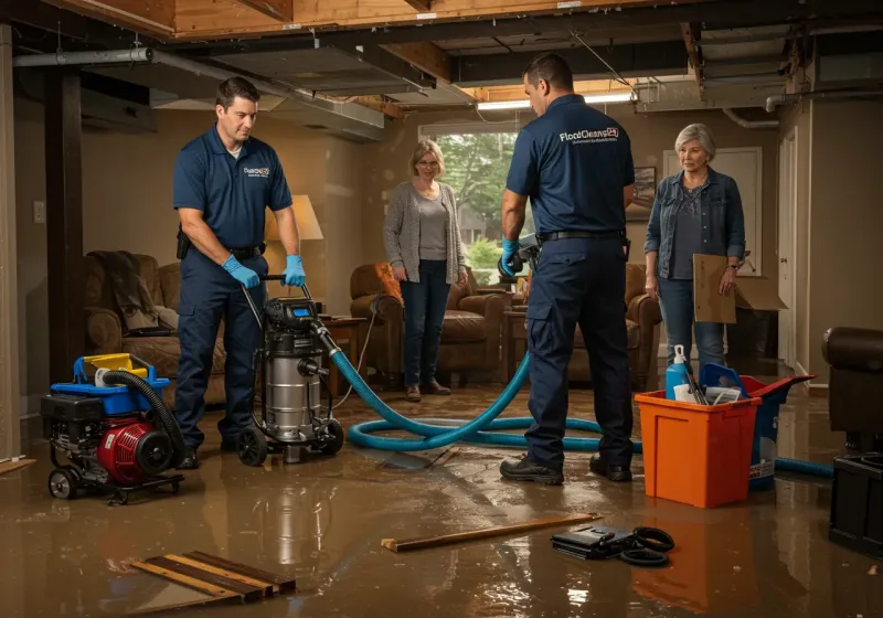Basement Water Extraction and Removal Techniques process in Fairborn, OH